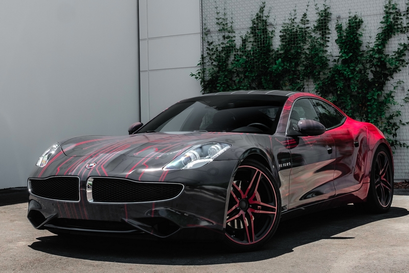 Monterey Car Week 2018 - Crimson Charged Revero is ready for the Malibu to Monterey run