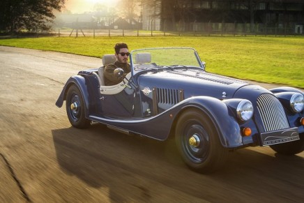 Morgan 4/4 80th Anniversary Edition –  the longest running production car in the world