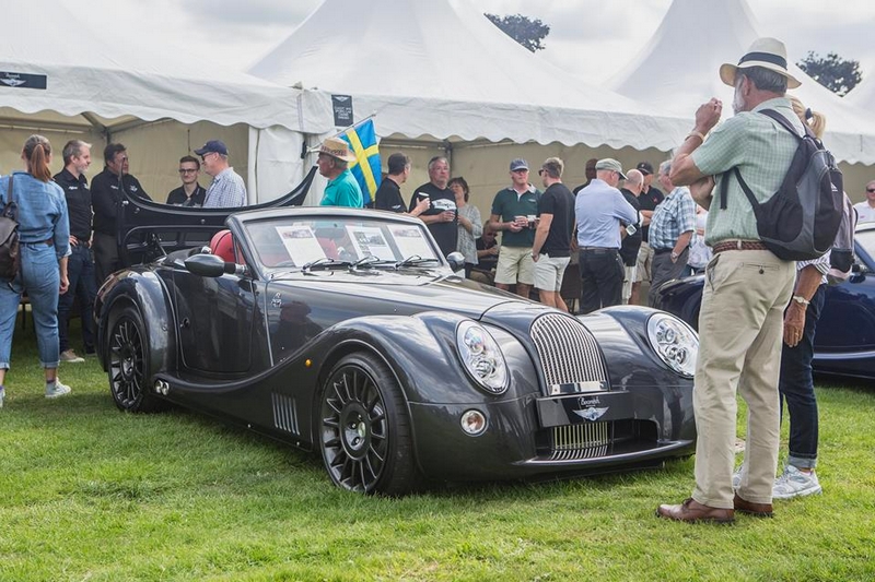 Morgan Motor Company, welcomed over 1,500 Morgans from a 108-year history in the Malvern Three Counties Showground-2017-