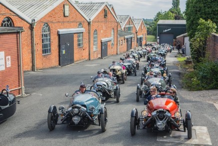 That’s Quiet a View: 1500 Morgans at The Inaugural Run For The Hills Event 2017