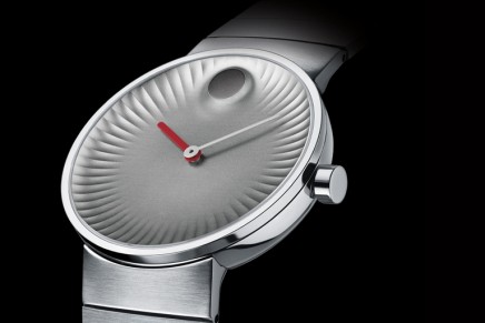 Ives Béhar x Movado in a quest to identify the purest way to look at time