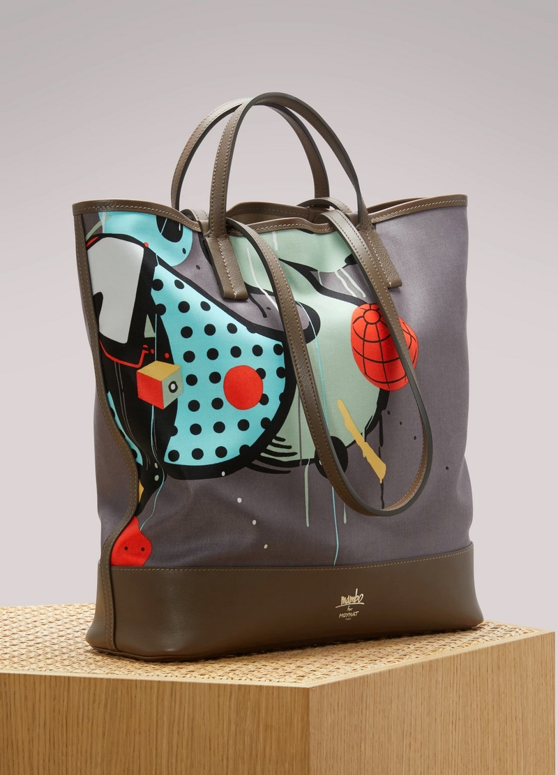 Moynat and Mambo reinvent the tote bag