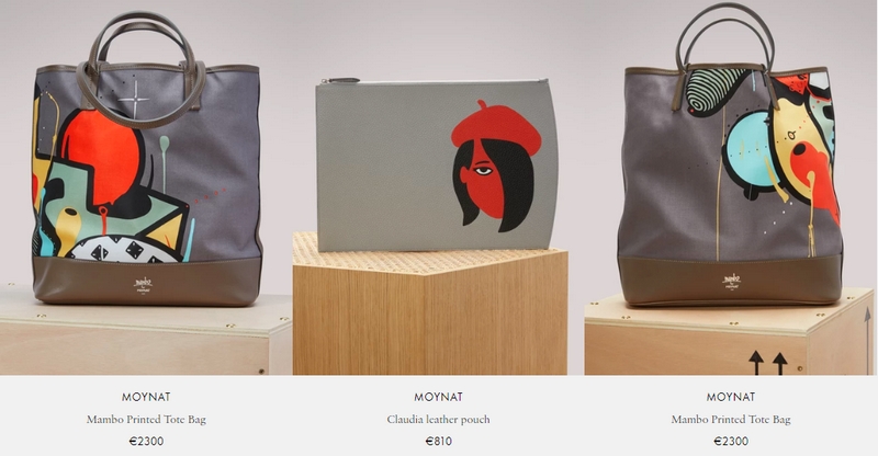 Moynat and Mambo reinvent the tote bag