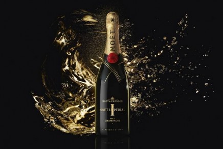Moët’s signature brut champagne turns 150. Grab a limited-edition bottle and collectors’ item for the most discerning palates.