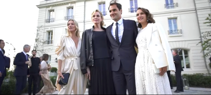 Moët & Chandon inaugurated the renovated Château de Saran-2019-gala diner