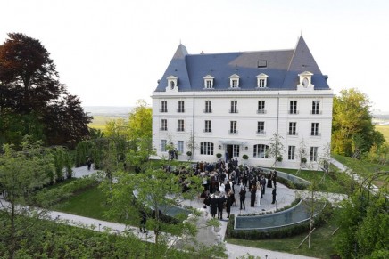 Moët & Chandon inaugurated the renovated Château de Saran