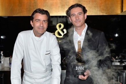 Culinary Creativity: Moët & Chandon’s pop-up restaurant with Michelin-starred Yannick Alléno.