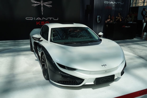 Feeling extra electric in NYC: Rivian and Mullen high-end electric