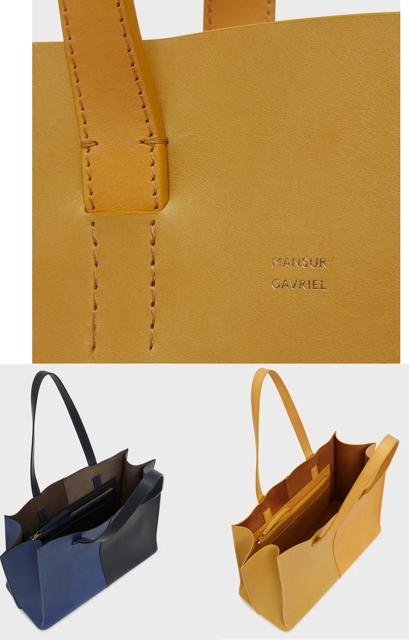 Mansur Gavriel Multitude - a modern iteration of our timeless tote