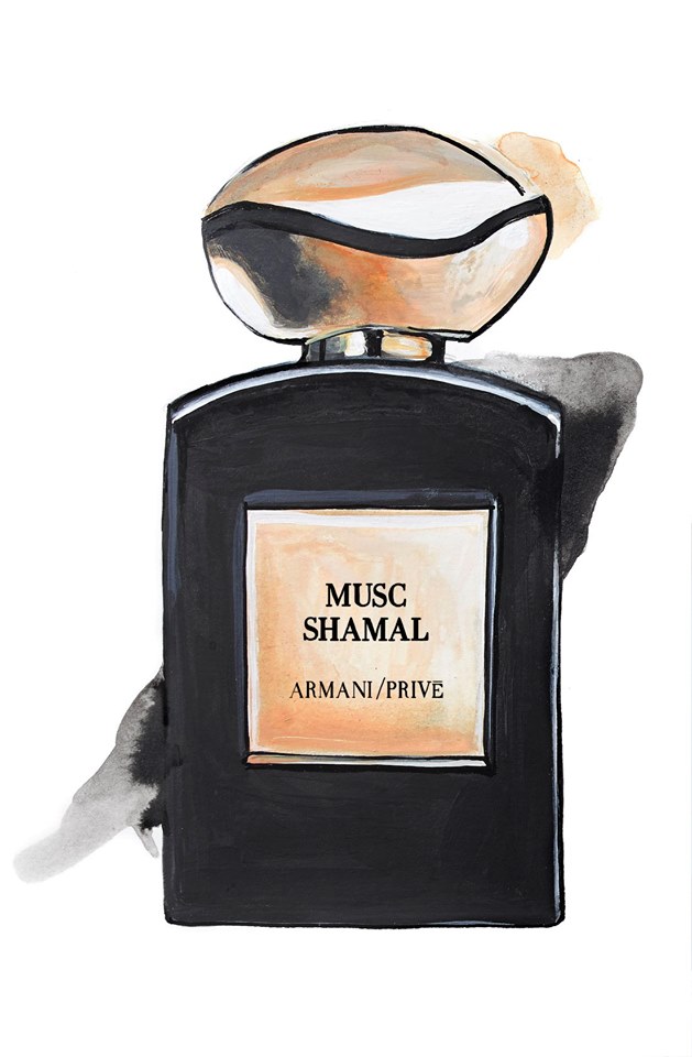 Musc Shamal by Armani Privé