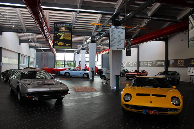 Museo Ferruccio Lamborghini-exponats