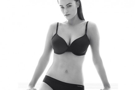 Calvin Klein ads featuring ‘plus size’ model Myla Dalbesio ignite online debate