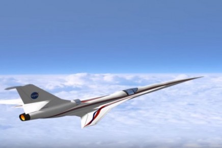 NASA’s aeronautics research is building Quiet Supersonic X-plane