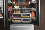 Luxury Inside and Out. Obsidian luxury refrigerators by Jenn-Air.