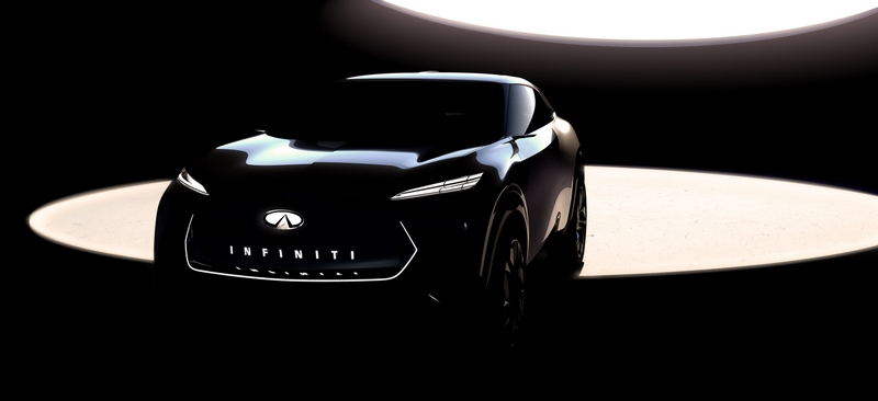INFINITI previews future fully-electric crossover