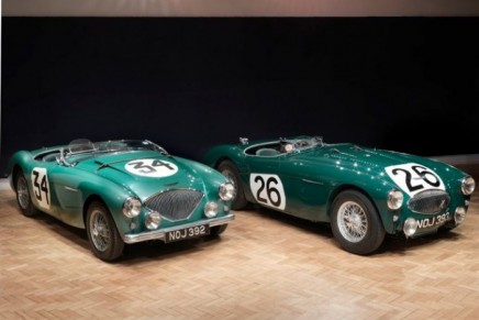 Healey GMT 24H Collection: Frederique Constant Vintage Rally Healey 24H watch