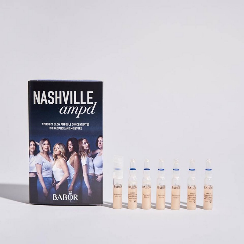 Nashville AMP'd Perfect Glow - Babor's newest limited-edition celebrating female Nashville recording artists