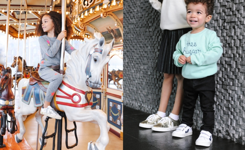 Net-a-Porter launched its first multi-brand kidswear collective