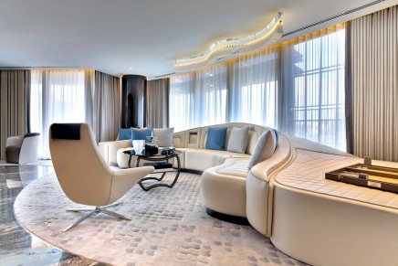 New Bentley suite premiering at the St. Regis debut in Turkey