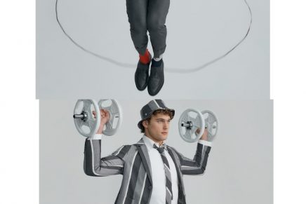 Suit up in something special: Concept 009 Thom Browne