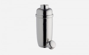 Newlife Silver Plated Cocktail Shaker by Zanetto