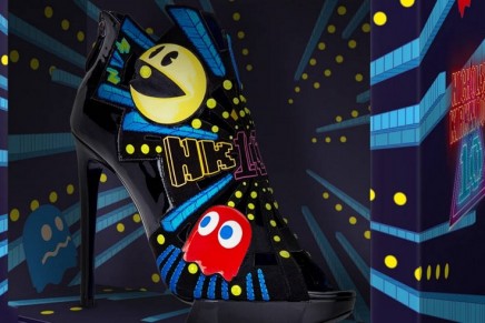 Nicholas Kirkwood’s‬ 10 Year Anniversary Numbered Edition Made-to-Order Collection takes luxury footwear into the playful world of video games