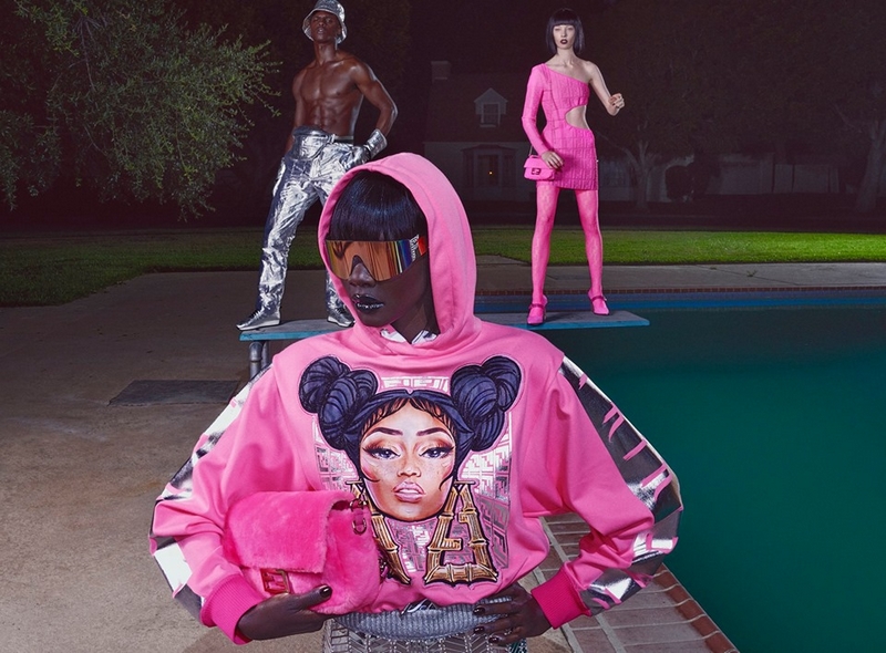 Nicki Minaj for Fendi 2019 -