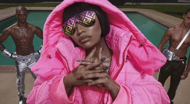 Nicki Minaj for Fendi 2019