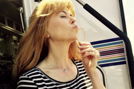 Heart Movement: Nicole Kidman for the SeeMe Orange Heart 