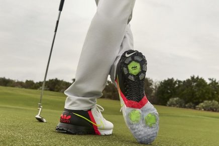 The most innovative golf shoe is a running shoe that can play golf. This is how it works