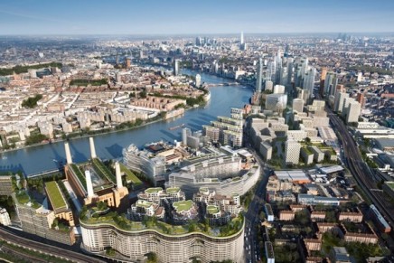 Ghost towers: half of new-build luxury London flats fail to sell