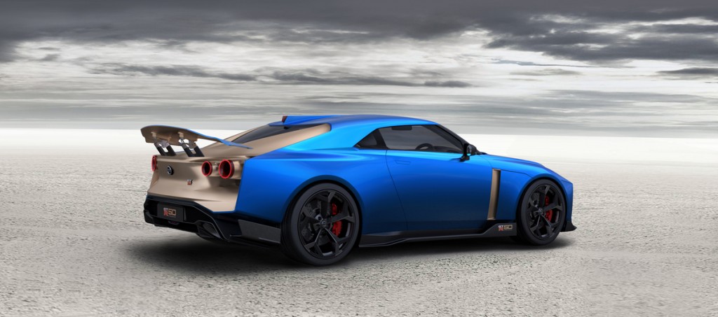 Nissan GT-R50 by Italdesign production design confirmed