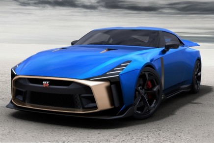 Nissan GT-R50 by Italdesign: Official orders for the 50-vehicle limited run begin