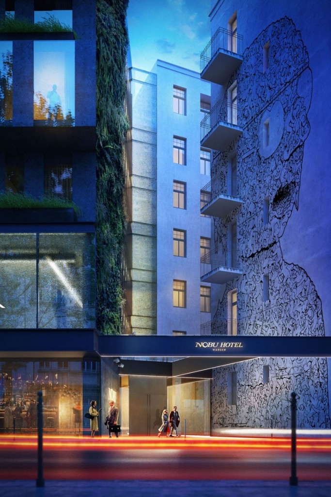 Nobu Hotel Warsaw renderings-01