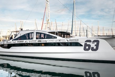 Smart Hybrid: O Yachts launches its first power catamaran consuming 1L per mile at 10kts