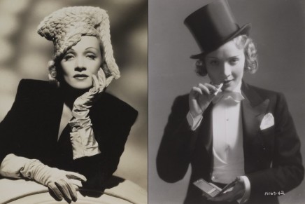 Still modern after all these years … Marlene Dietrich’s ageless charisma