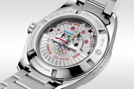 #OlympicWinterGames: Counting down in style, with the OMEGA Seamaster Aqua Terra “PyeongChang 2018”