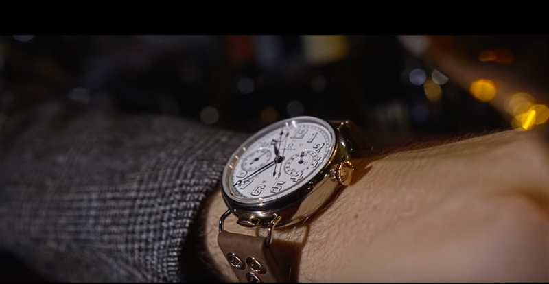 omega first chronograph watch