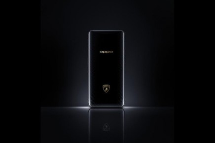 OPPO Find X Automobili Lamborghini Special Edition is the