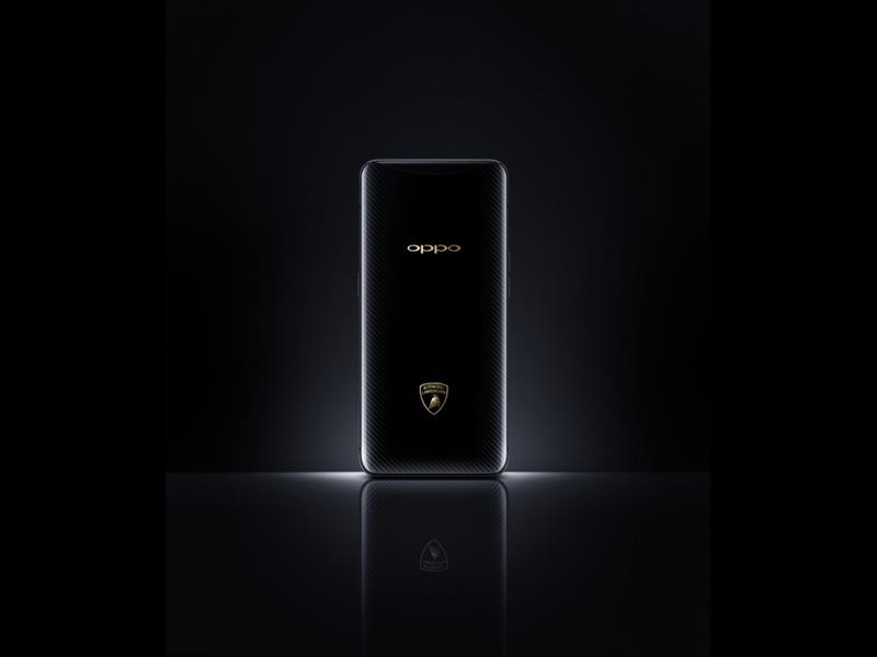OPPO Find X Automobili Lamborghini Special Edition is the first Lambosmartphone-