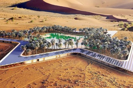 A new UAE eco-resort slated for completion in 2020 is striving to be the greenest in the world