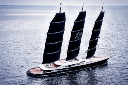 Black Pearl dynarig sailing yacht set to turn heads the world over – and for decades to come