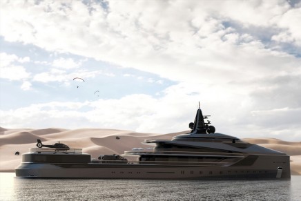 Oceanco Esquel – The expedition yacht designed for remote regions and everywhere in between