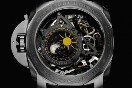 Tribute to Galileo Galilei: L’Astronomo Luminor 1950 Tourbillon Moon Phases – An Exclusive Creation, made to order and personalisable