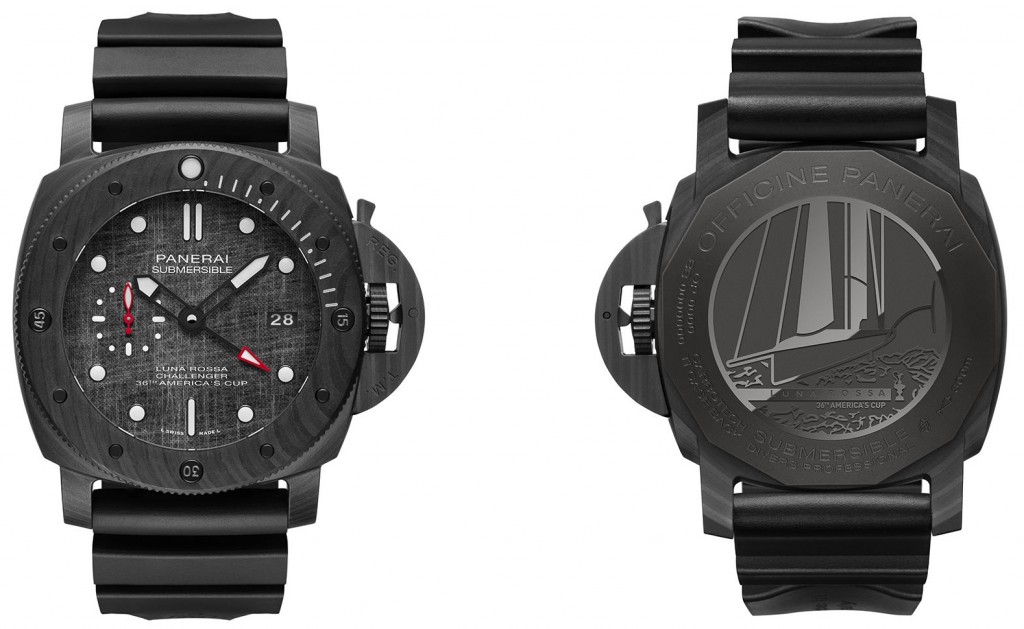 Officine Panerai x Luna Rossa create Panerai Submersible Luna Rossa