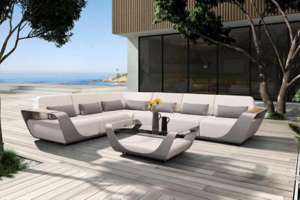 With Onda the new revolution is ready in the outdoor furniture industry