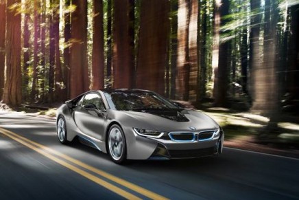 One-off BMW i8 Concours d’Elegance Edition under the hammer at Pebble Beach Concours  d’Elegance