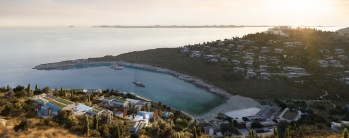 One&Only Kéa Island will be the second One&Only resort in Europe-