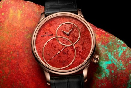 Only Watch Charity Auction: Jaquet Droz presents an exceptional Grande Seconde Off-Centered model