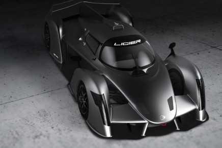 LIGIER JSP4 concept opens up new horizons for the sports prototypes dedicated to endurance  racing